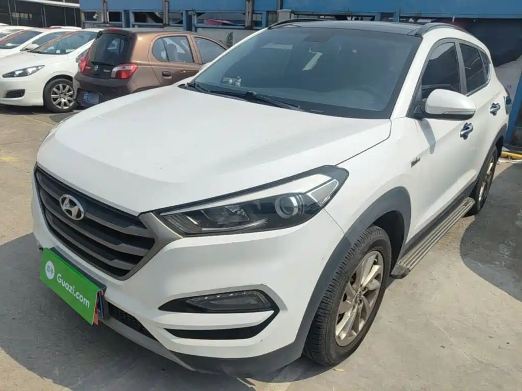 Hyundai Tucson — миниатюра 2