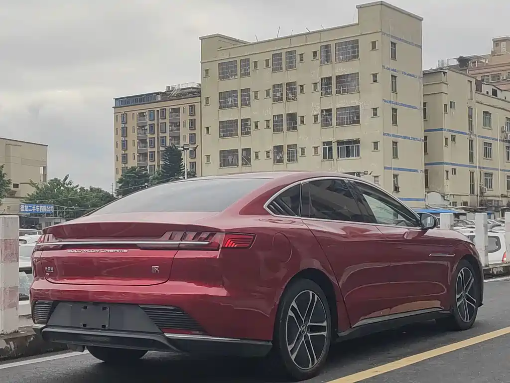 BYD Han — миниатюра 6