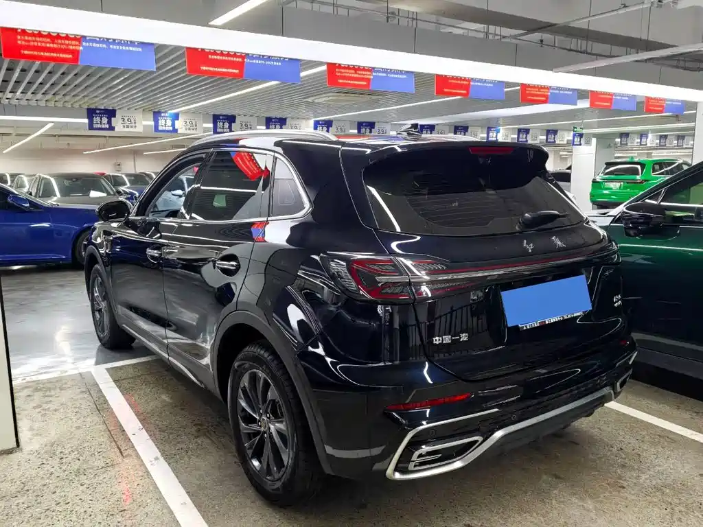 Hongqi Hongqi HS5 — миниатюра 14