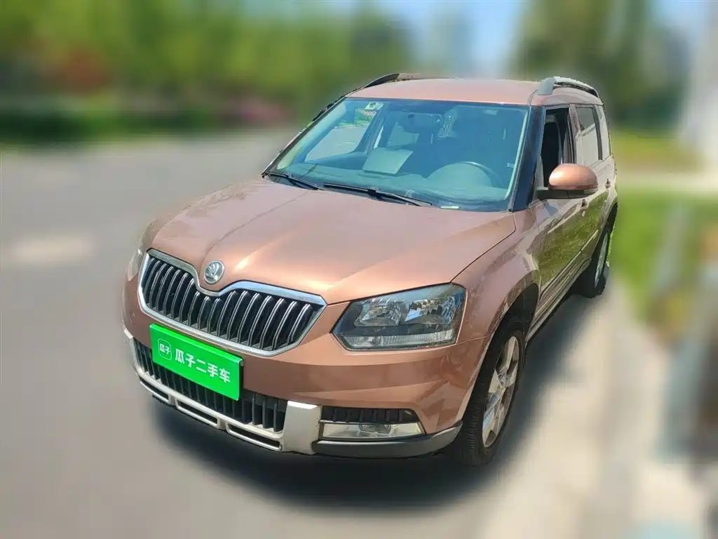 Skoda Yeti 2014
