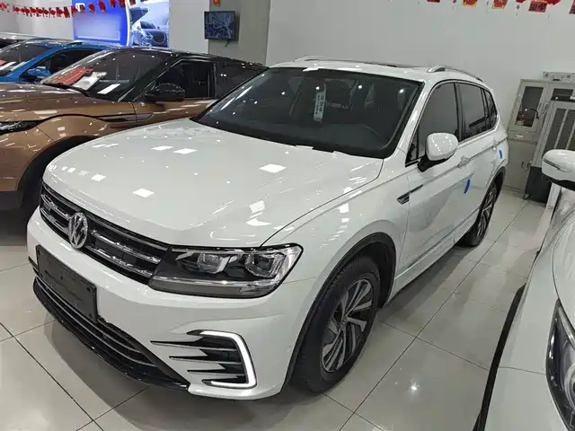 volkswagen tiguan-l-new-energy