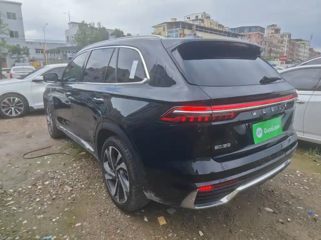 Geely Xingyue L — миниатюра 5