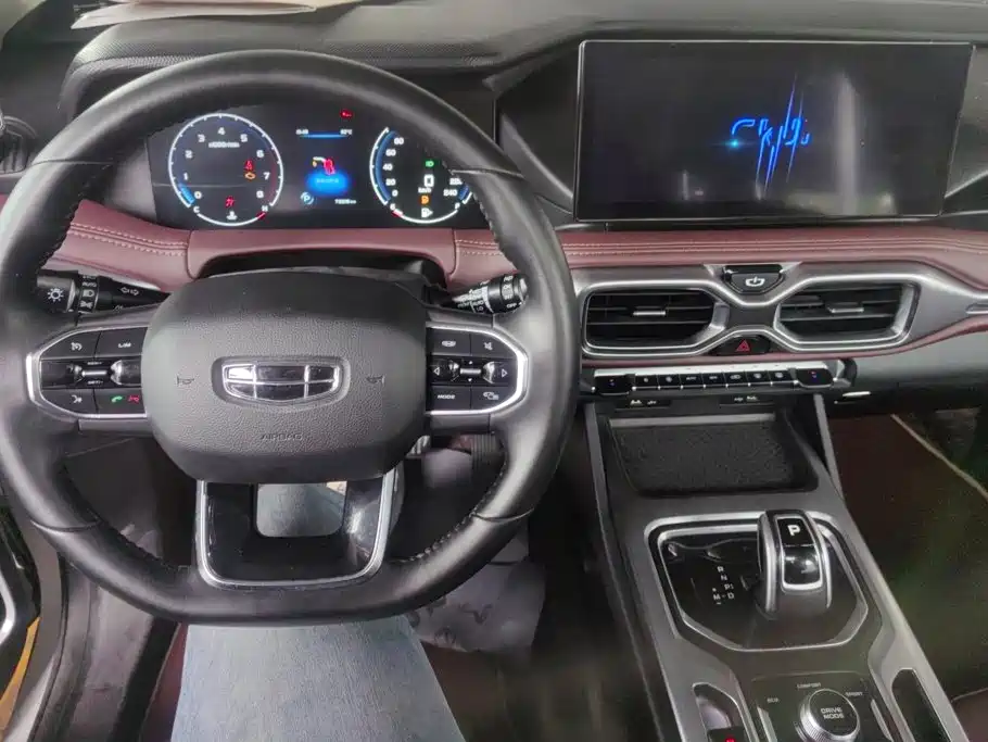 Geely Haoyue — миниатюра 12