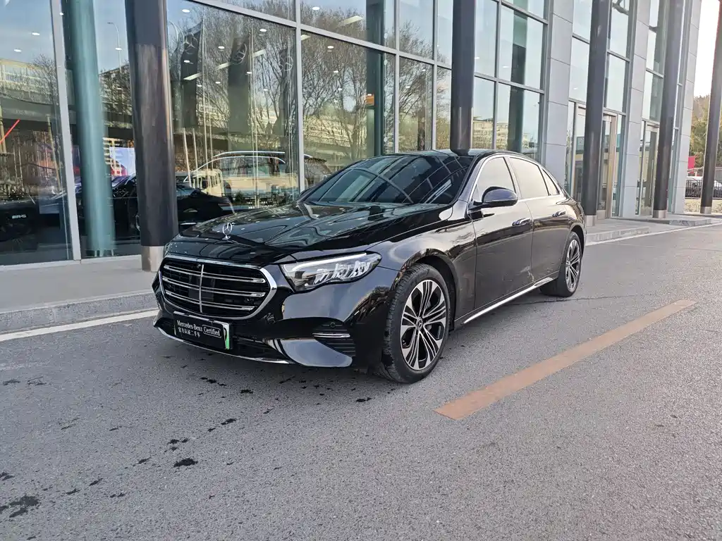 Mercedes-Benz E-Class New Energy 2024