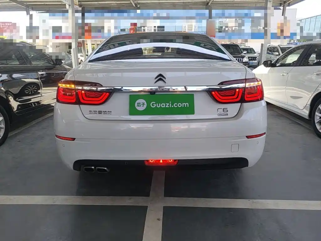 Citroen C6 — миниатюра 6