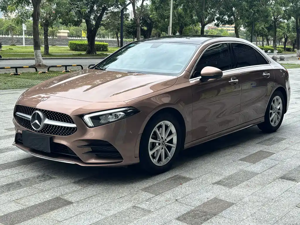 Mercedes-Benz A-Class 2021