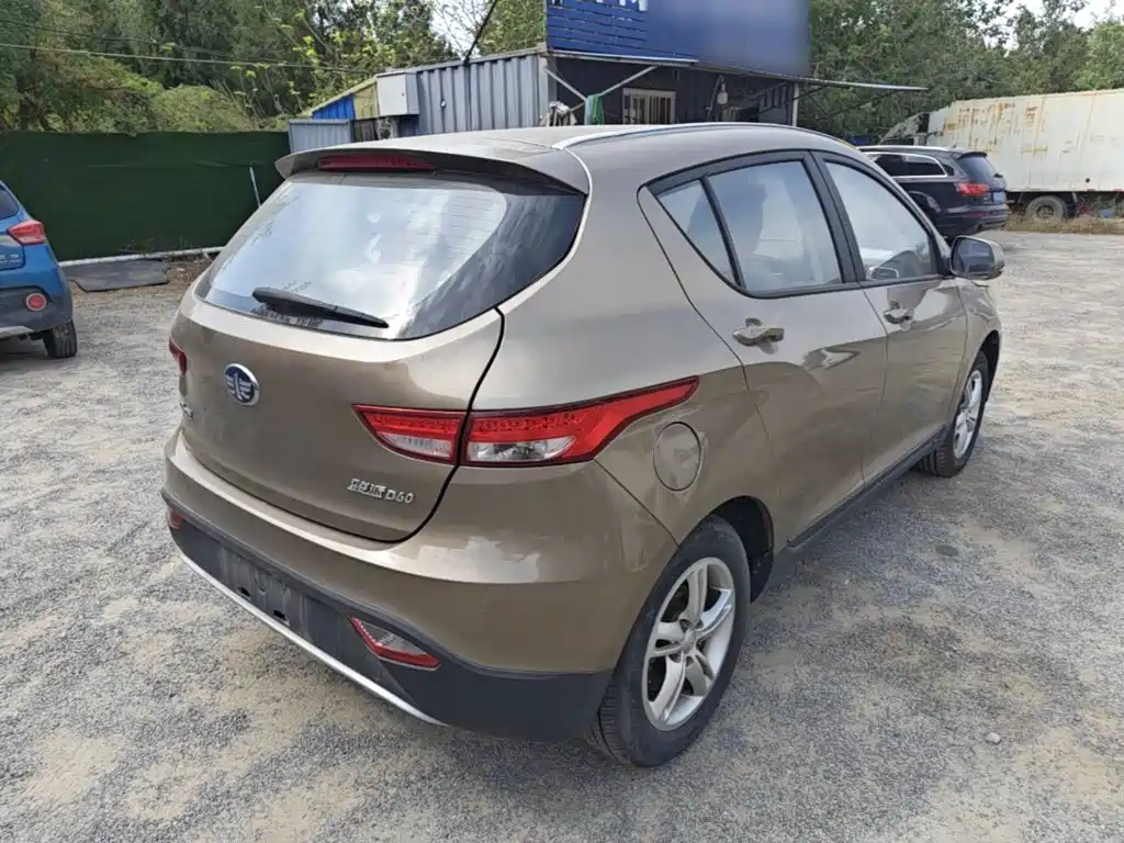 FAW Junpai D60 — миниатюра 7