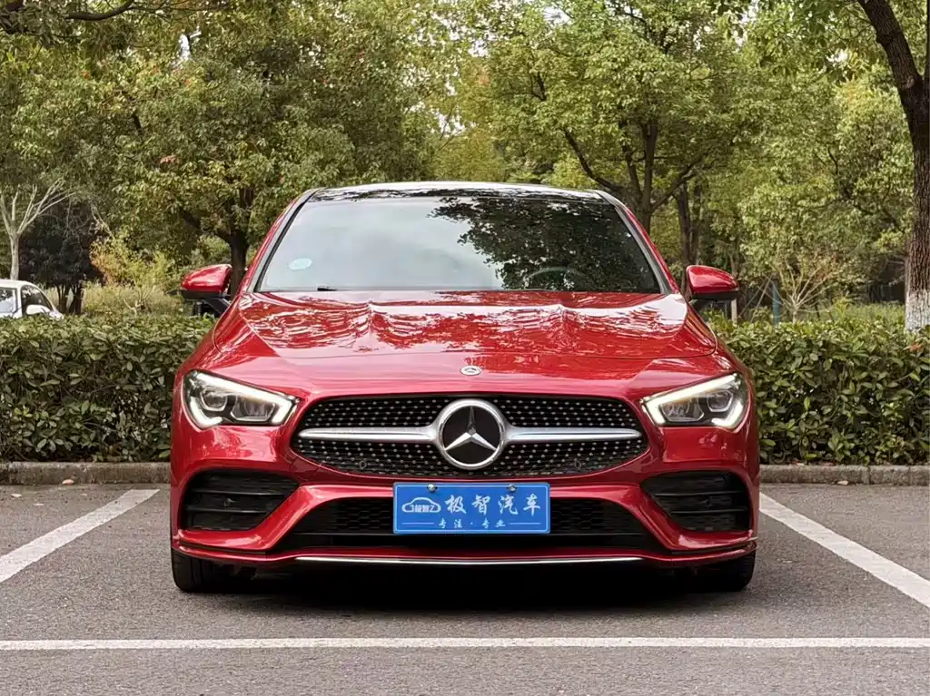 Mercedes-Benz CLA (Import) — миниатюра 2