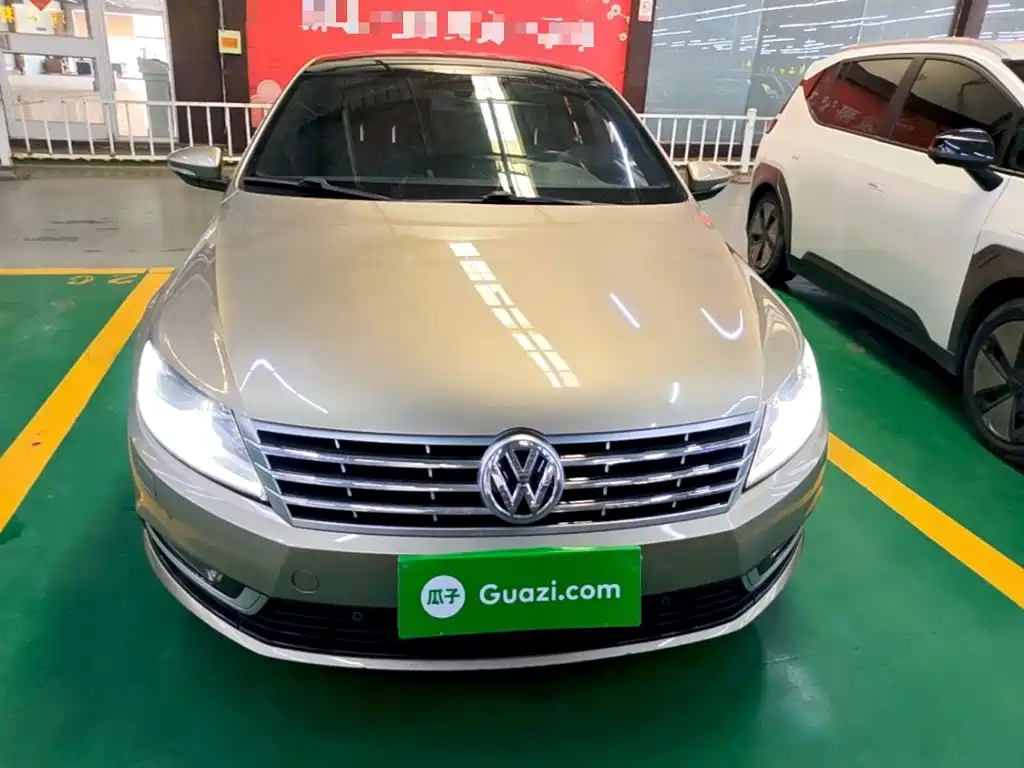 Volkswagen CC — миниатюра 3