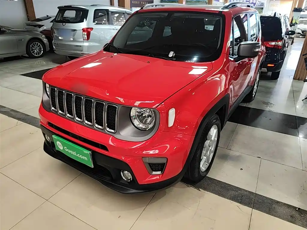 Jeep Renegade 2020