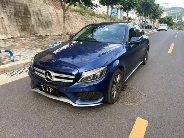 MERCEDES-BENZ C CLASS 2018