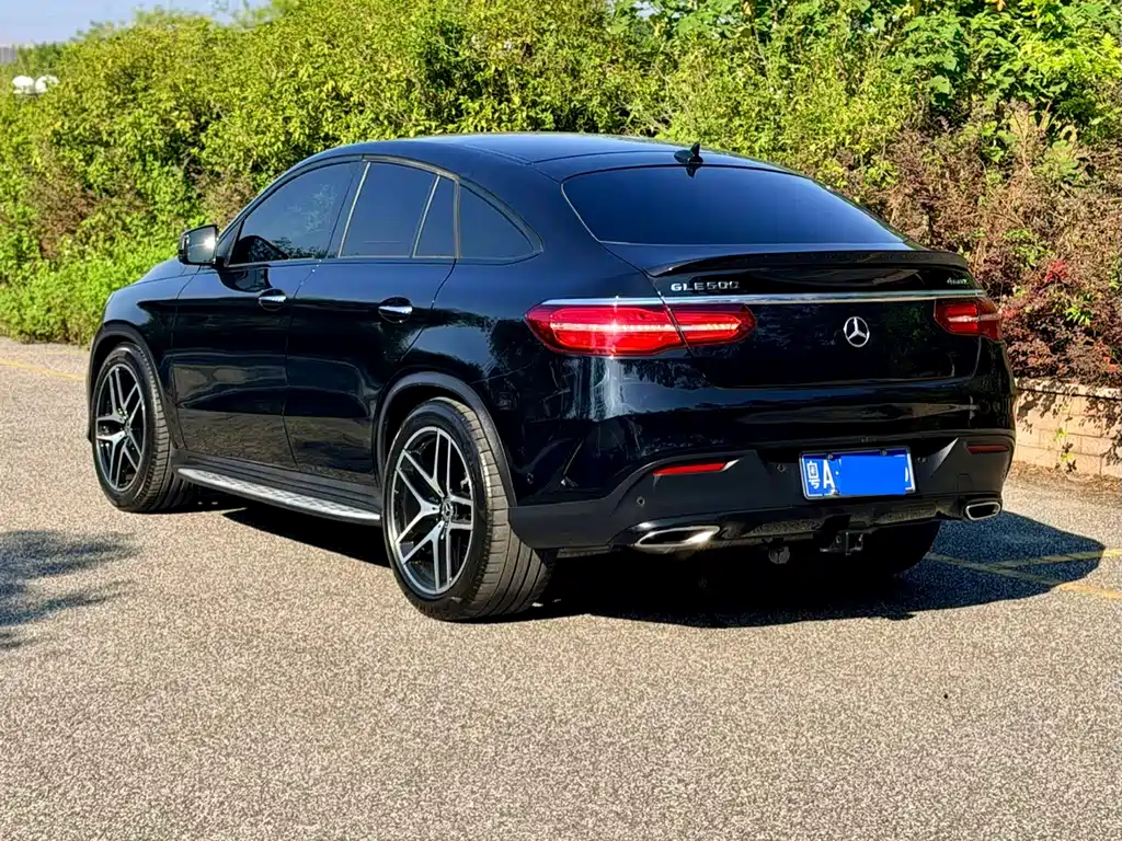 Mercedes-Benz GLE 2017 GLE 500 4MATIC SUV