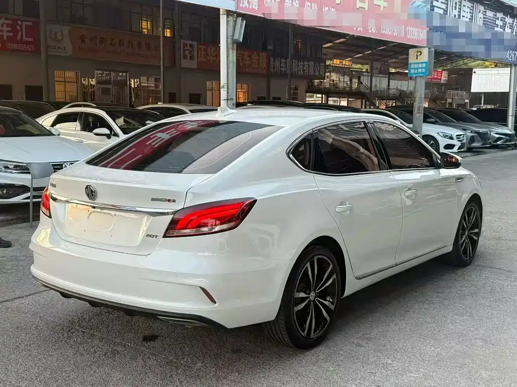 MG MG6 — миниатюра 7