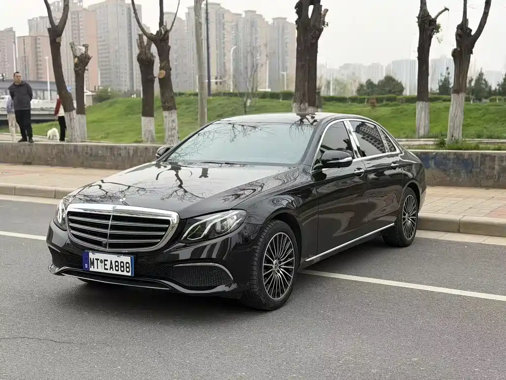 Mercedes-Benz E-Class 2018
