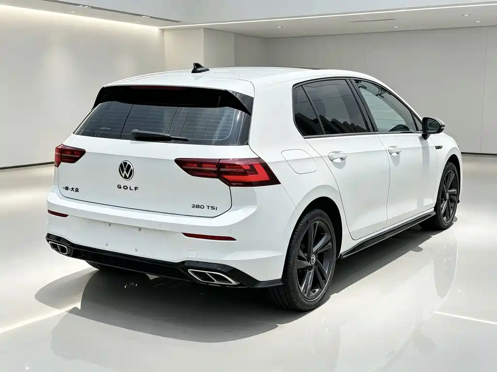 Volkswagen Golf — миниатюра 4