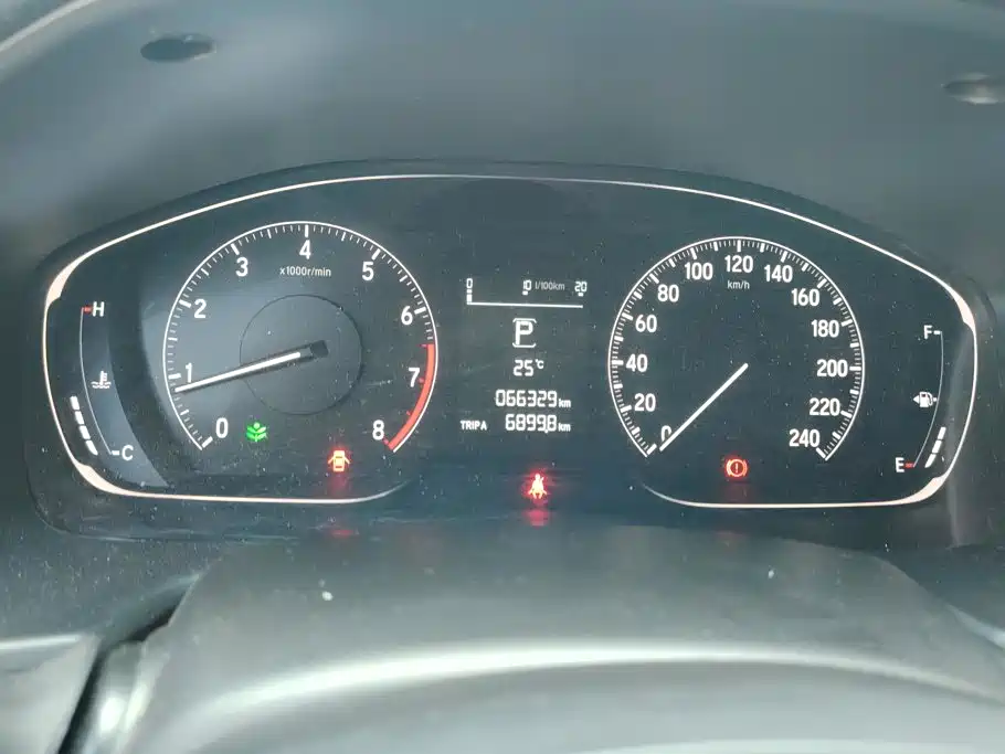 Honda Accord — миниатюра 14