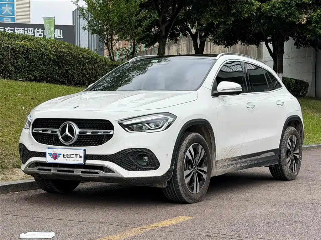 Mercedes-Benz GLA 2022