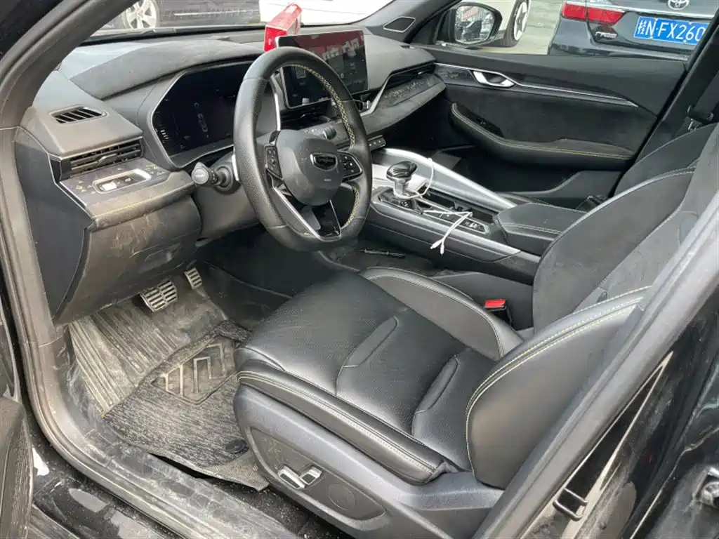 Geely Xingrui — миниатюра 5