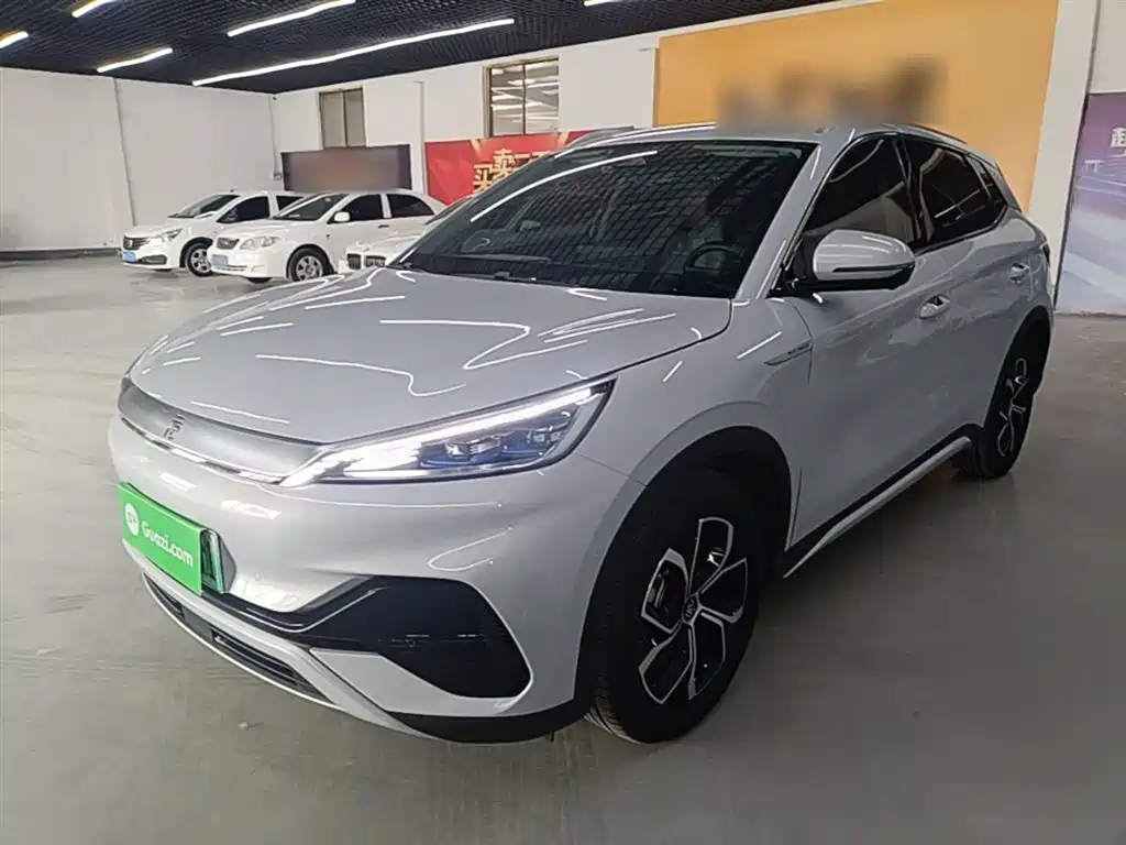 Byd Yuan Plus 2024