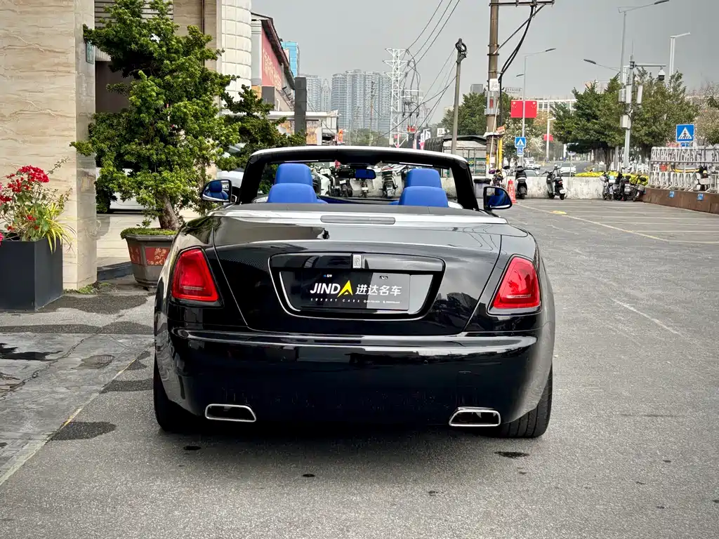 Rolls-Royce Dawn 2018 6.6T