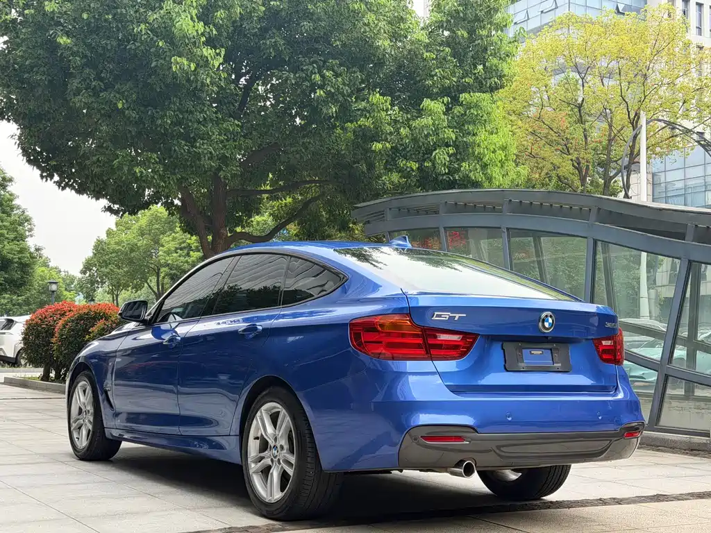 BMW 3 Series GT — миниатюра 5