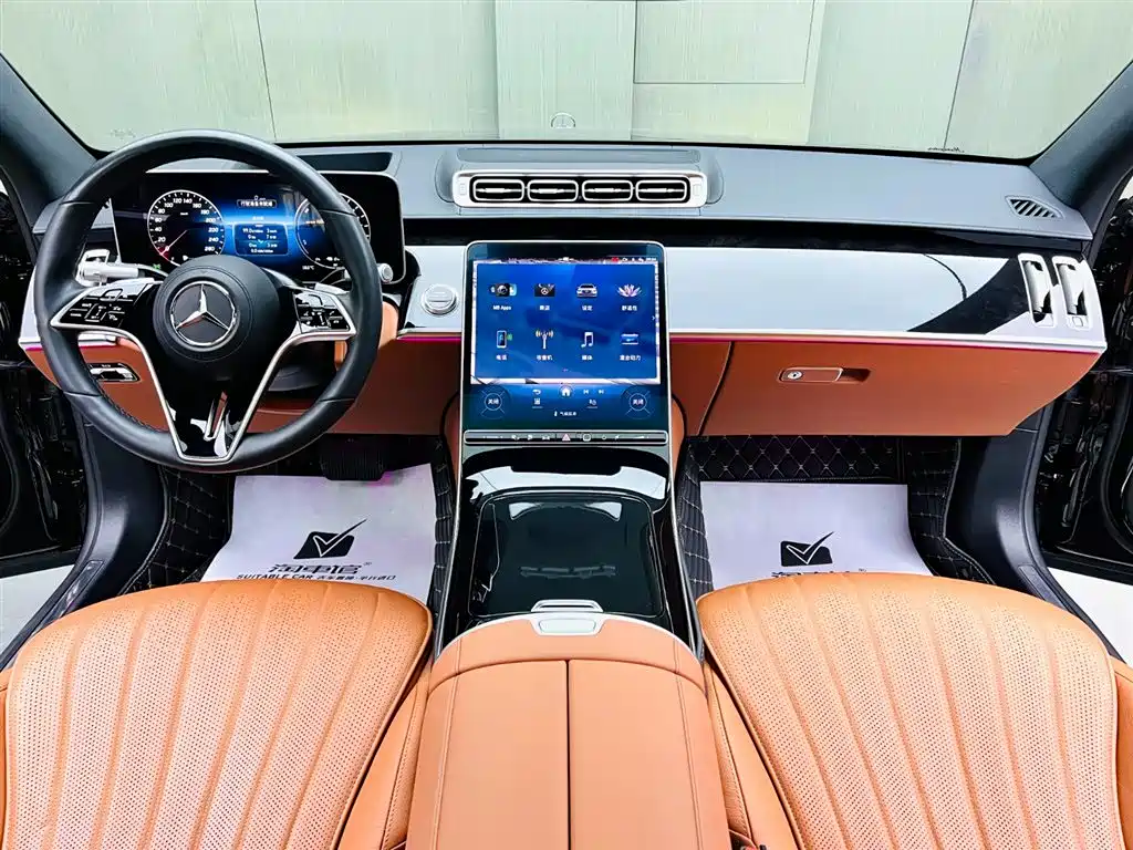 Mercedes-Benz S-Class New Energy — миниатюра 9
