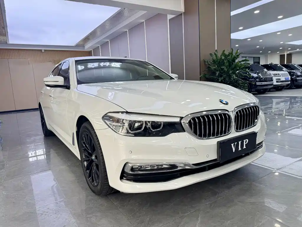 BMW 5 Series — миниатюра 3