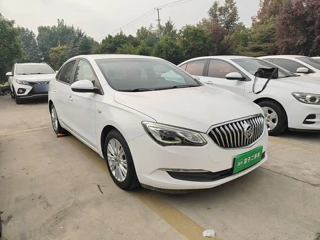 Buick Excelle — миниатюра 4