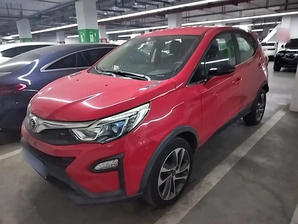 Byd Yuan 2017