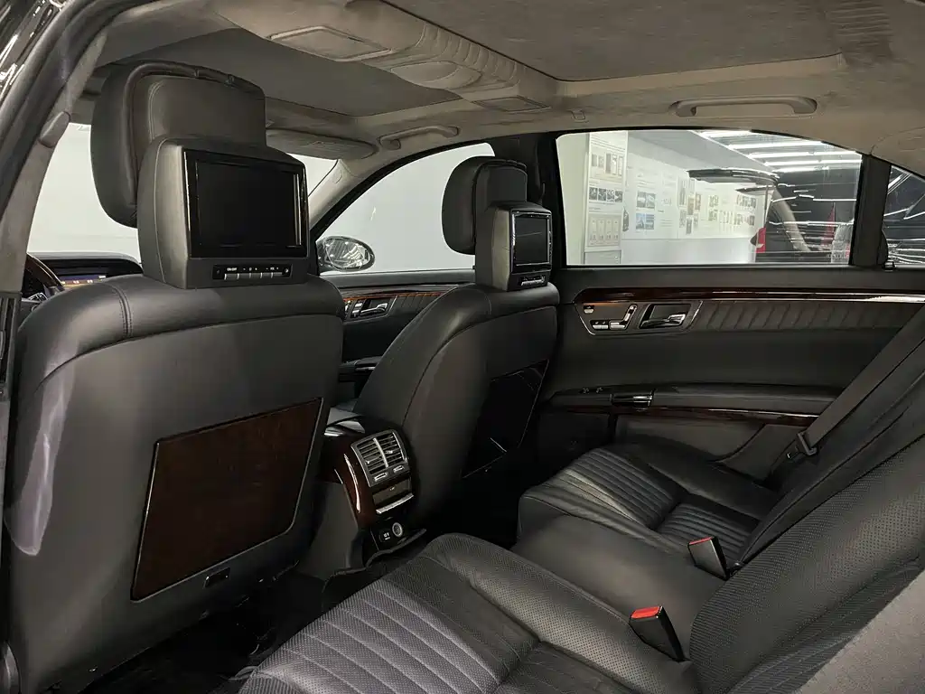 Mercedes-Benz S-Class S 2008 S 600 L