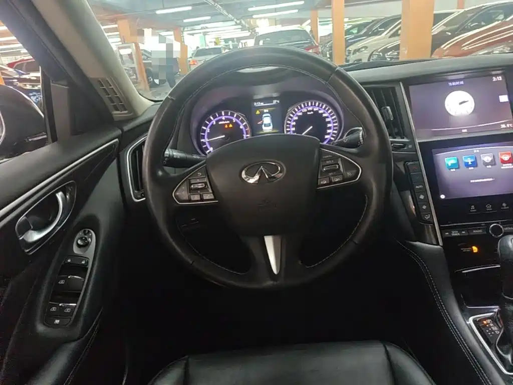 Infiniti Q50L — миниатюра 11