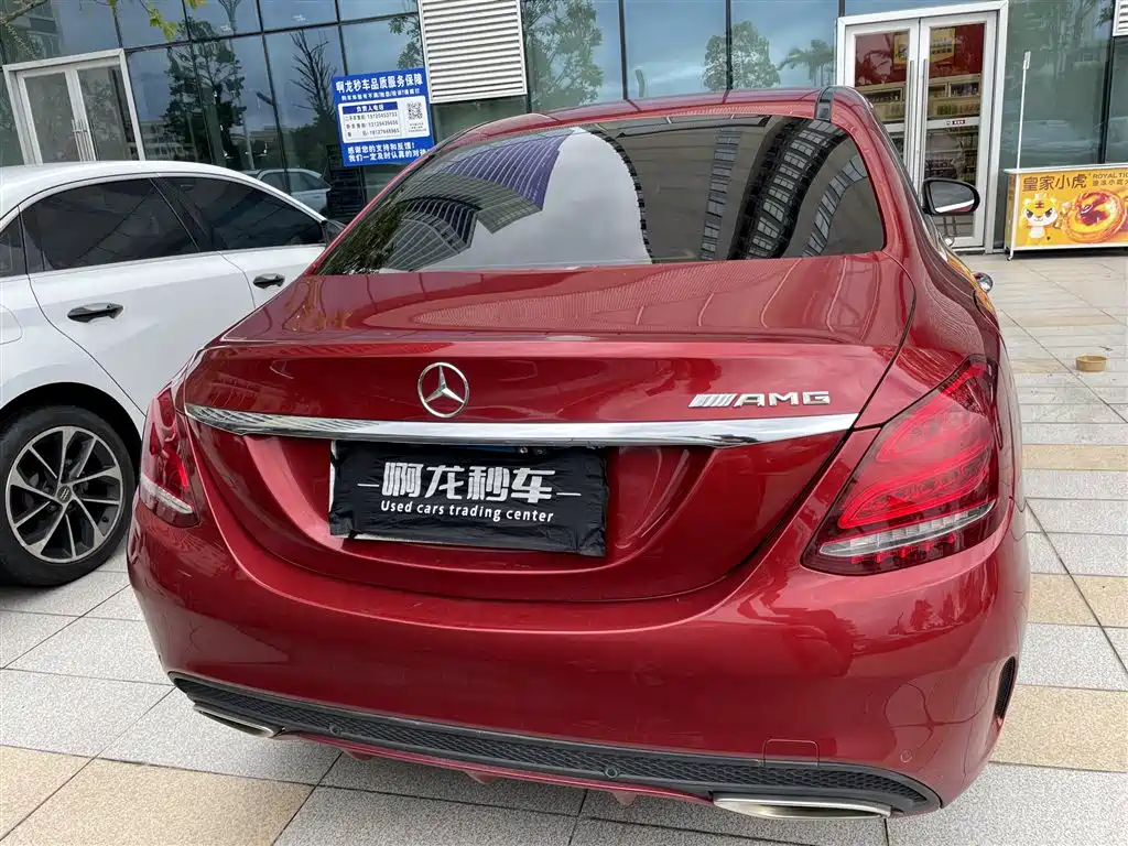Mercedes-Benz C-Class — миниатюра 8