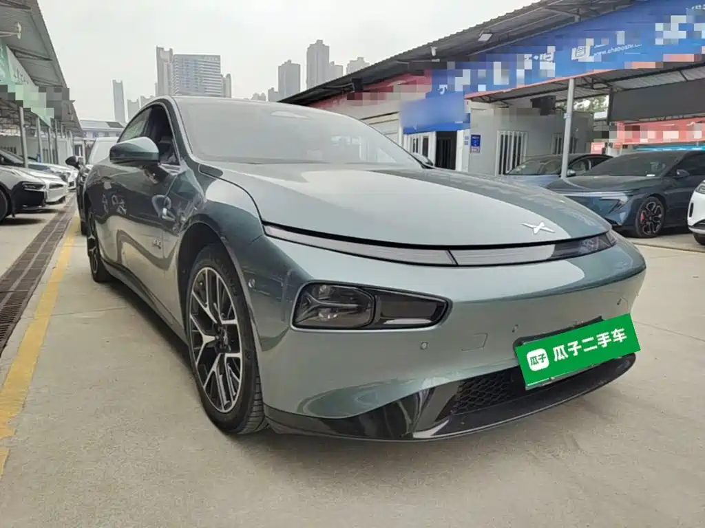XPeng P7 — миниатюра 4