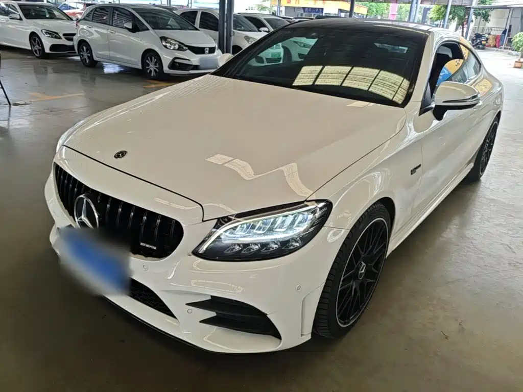 Mercedes-Benz C-Class (Import) — миниатюра 2