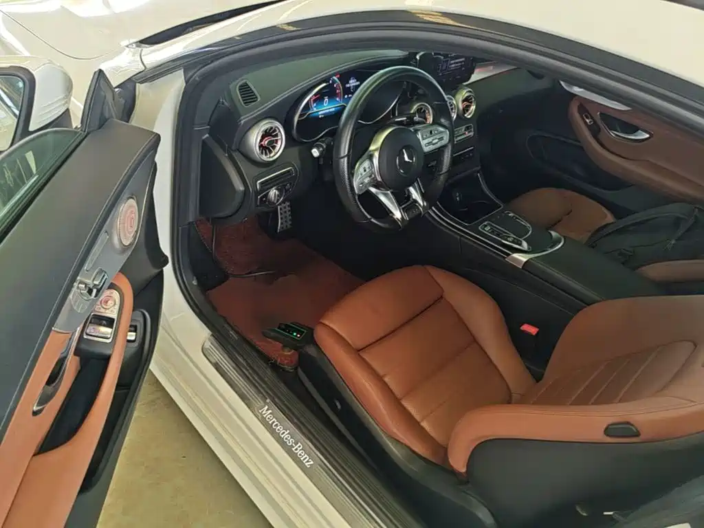 Mercedes-Benz C-Class (Import) — миниатюра 16