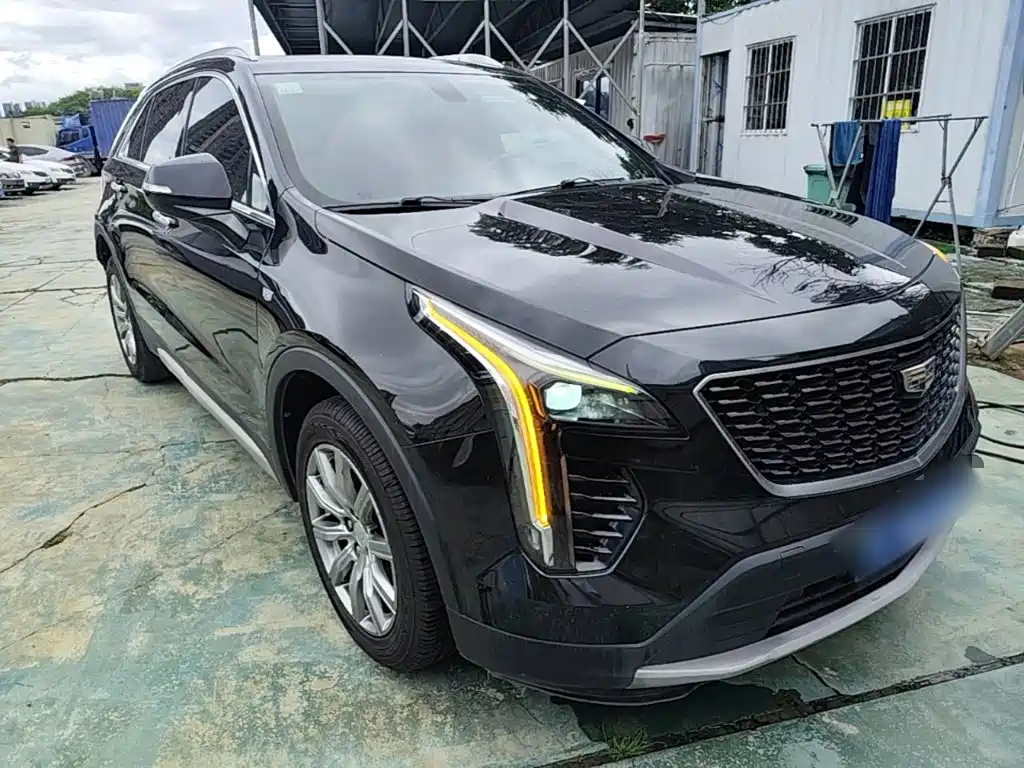 Cadillac XT4 — миниатюра 4