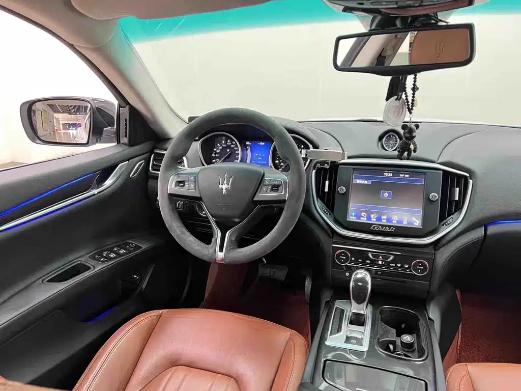 Maserati Ghibli — миниатюра 16