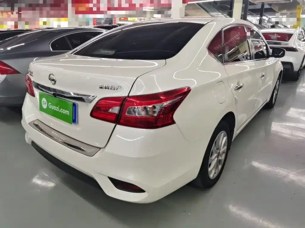 Nissan Sylphy — миниатюра 7