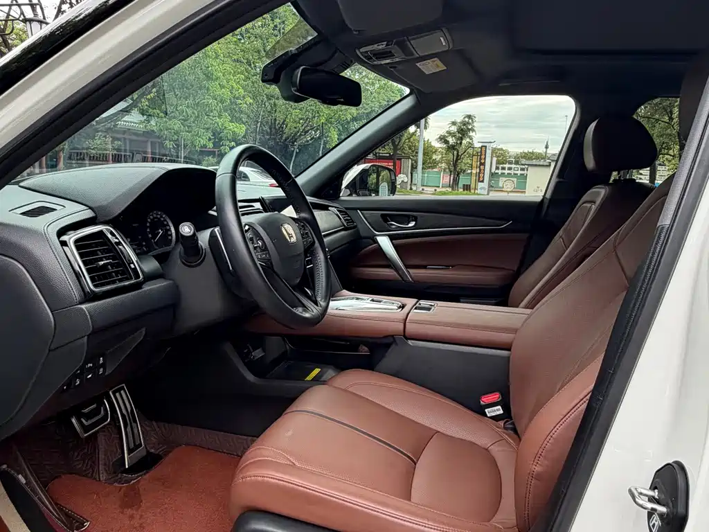 Honda UR-V — миниатюра 8