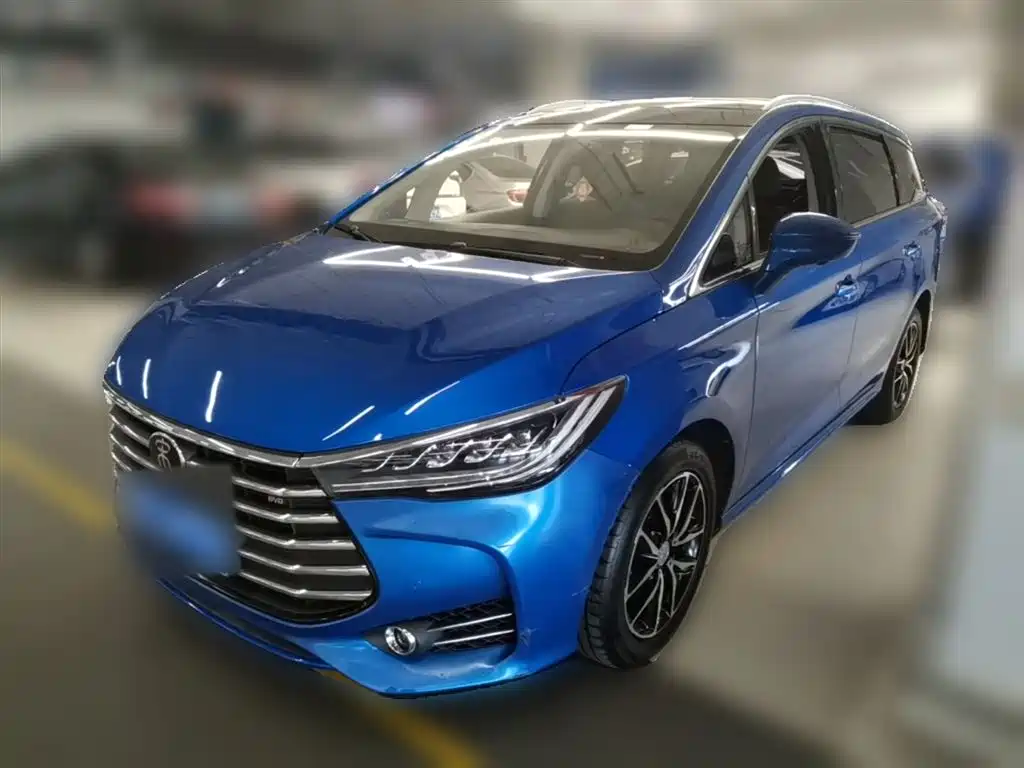 Byd MAX 2018
