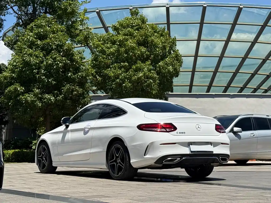 Mercedes-Benz C-Class (Import) — миниатюра 8