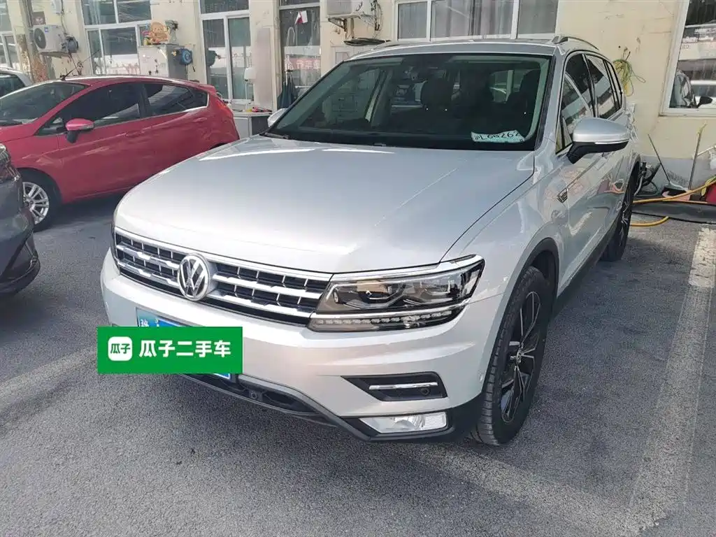 Volkswagen Tiguan L 2017