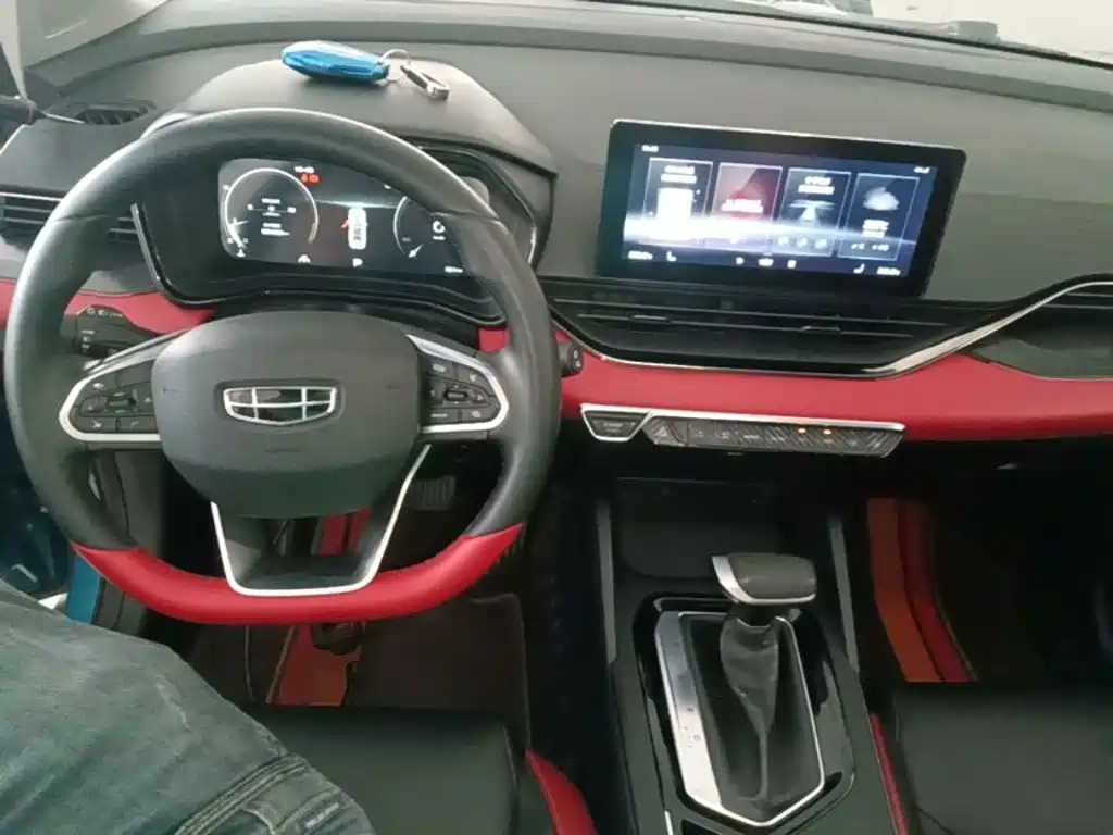 Geely Emgrand S — миниатюра 10