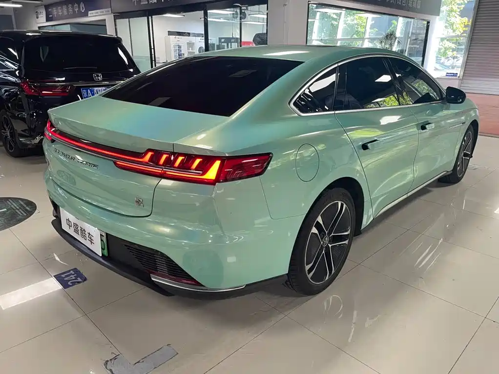 BYD Han — миниатюра 4