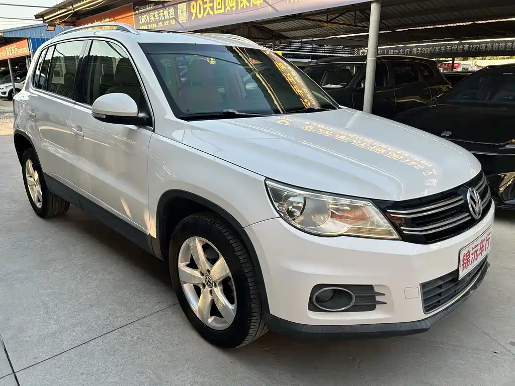 Volkswagen Tiguan — миниатюра 3