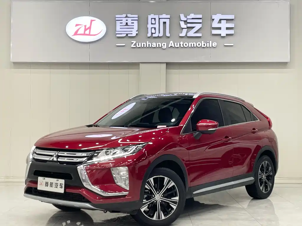 Mitsubishi Eclipse Cross 2019