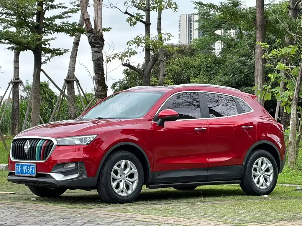 Borgward BX5 2018