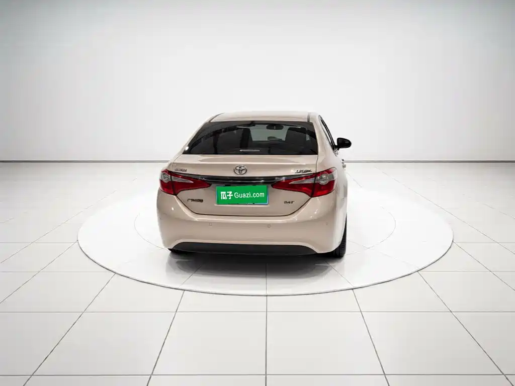 Toyota Levin — миниатюра 5
