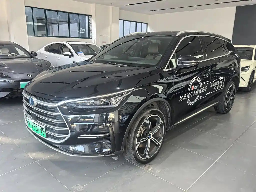 Byd Tang New Energy 2023