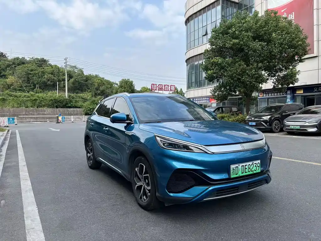 BYD Yuan Plus — миниатюра 3